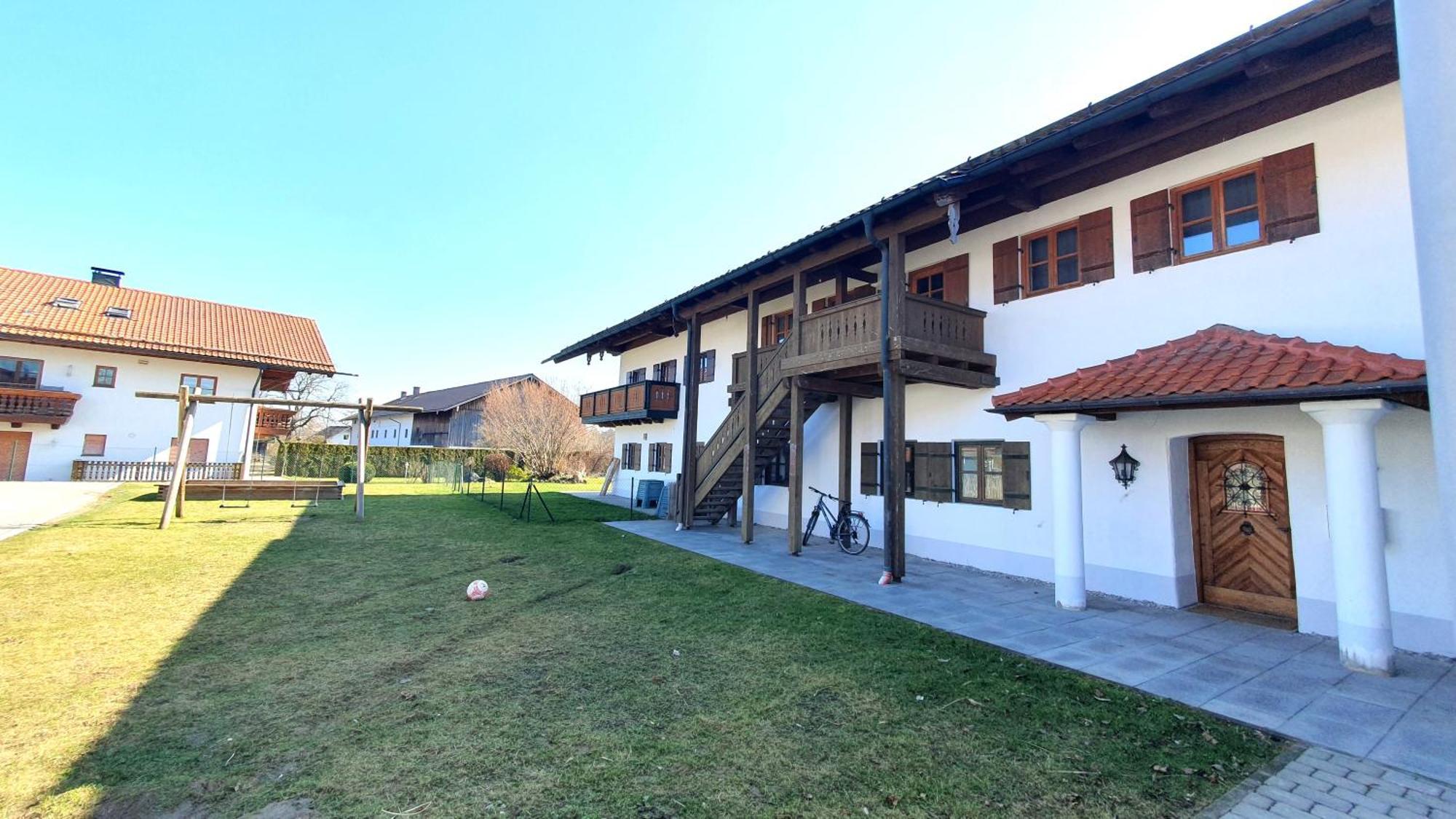 Stephanskirchen Ferienwohnungen Am Simssee Mit Alpenblick, Gutshof Alpenblick מראה חיצוני תמונה
