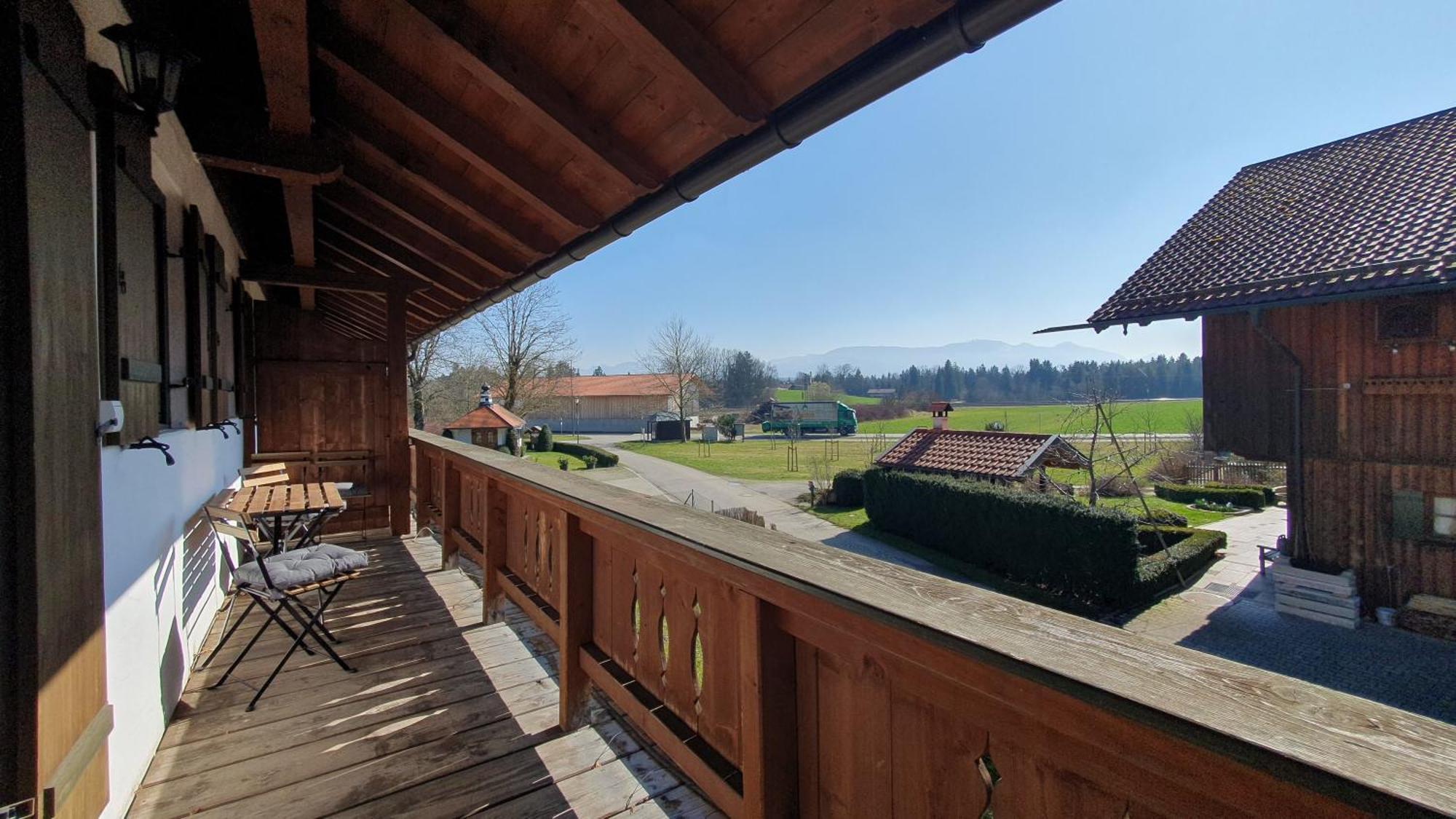 Stephanskirchen Ferienwohnungen Am Simssee Mit Alpenblick, Gutshof Alpenblick מראה חיצוני תמונה