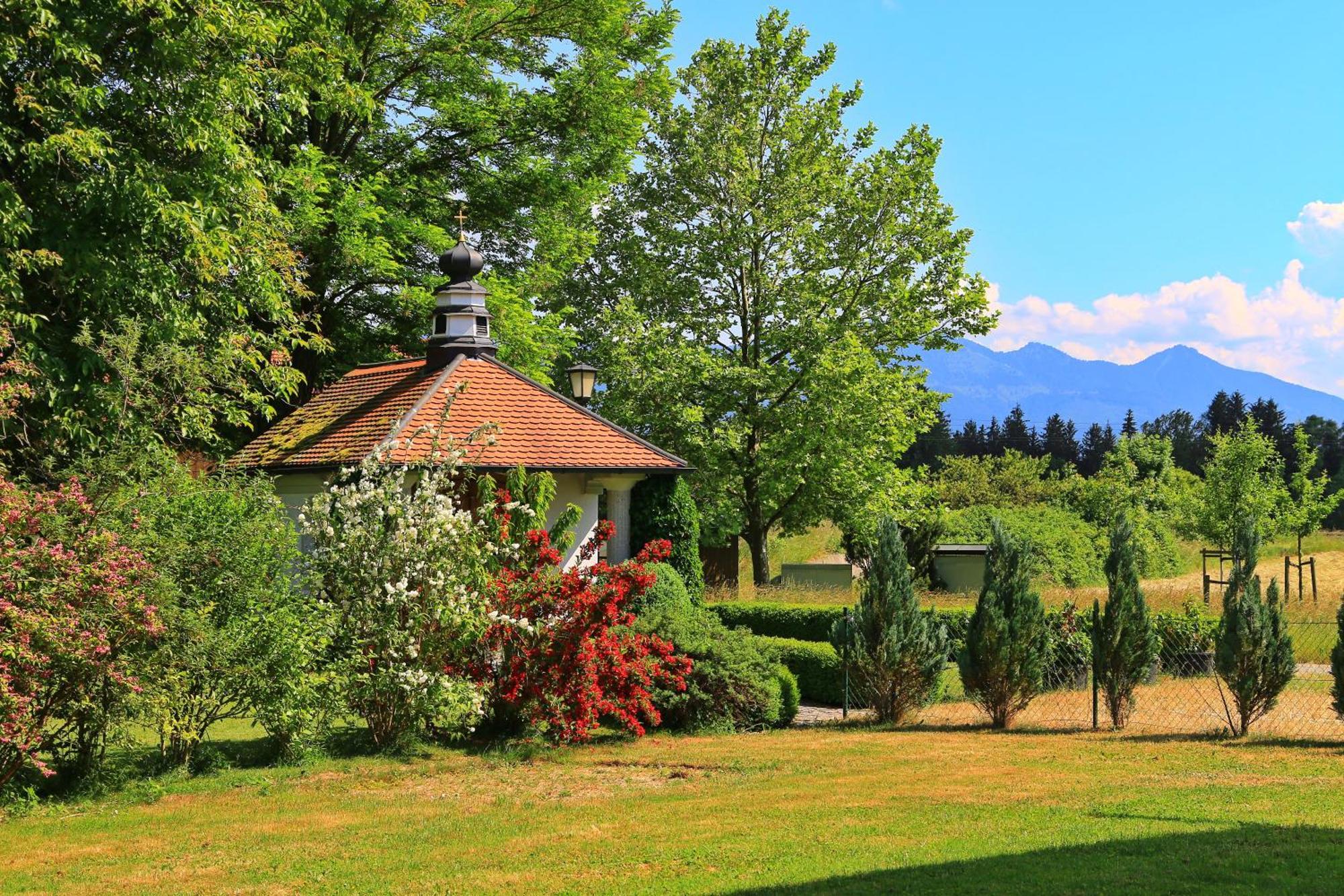Stephanskirchen Ferienwohnungen Am Simssee Mit Alpenblick, Gutshof Alpenblick מראה חיצוני תמונה