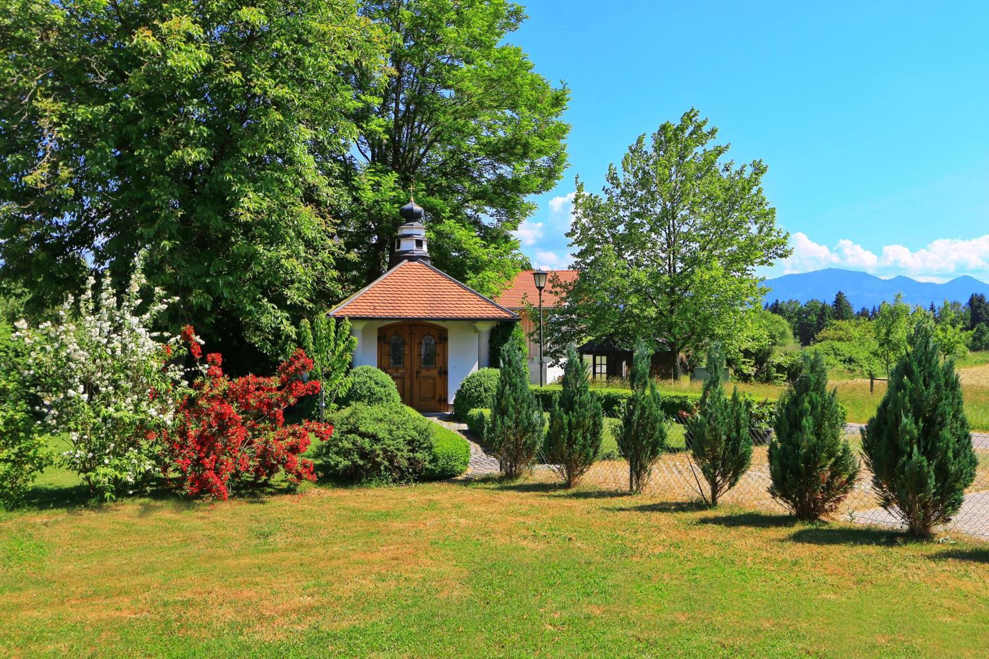 Stephanskirchen Ferienwohnungen Am Simssee Mit Alpenblick, Gutshof Alpenblick מראה חיצוני תמונה