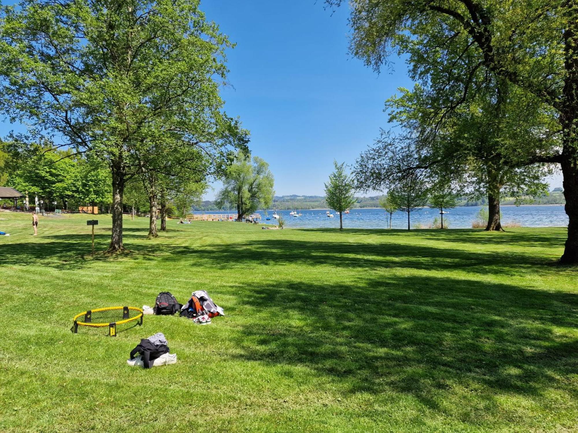 Stephanskirchen Ferienwohnungen Am Simssee Mit Alpenblick, Gutshof Alpenblick מראה חיצוני תמונה